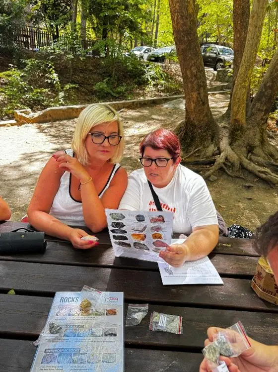 Guided walks in nature reserve Troodos mountain