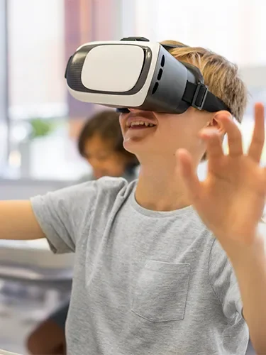 VR AI and gamification