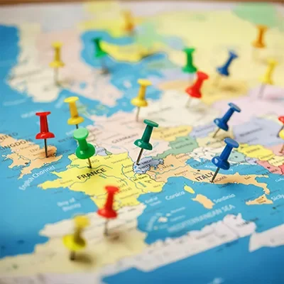europe map